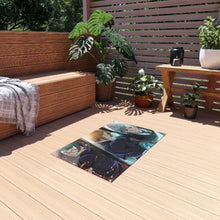 Load image into Gallery viewer, Maki Zenin Nobara Kugisaki and Kasumi Miwa 8k Rug