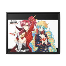 Load image into Gallery viewer, Anime Tengen Toppa Gurren Lagann Canvas Framed Art Print