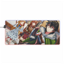 Load image into Gallery viewer, The Rising of the Shield Hero RGB LED Mouse Pad (Desk Mat)