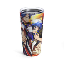 Load image into Gallery viewer, Free! Rin Matsuoka, Makoto Tachibana, Haruka Nanase, Nagisa Hazuki Tumbler 20oz