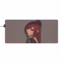 Load image into Gallery viewer, Anime Fairy Tail RGB LED Mouse Pad (Desk Mat)