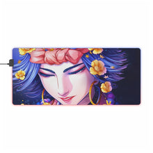 Load image into Gallery viewer, Ienaga Kano RGB LED Mouse Pad (Desk Mat)