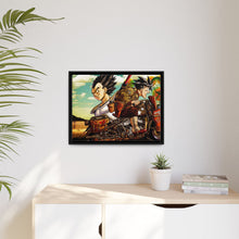 Load image into Gallery viewer, Anime Dragon Ball Z Canvas Framed Art Print