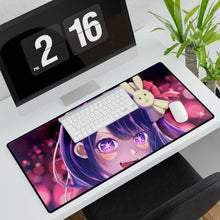 Load image into Gallery viewer, Ai Hoshino Mouse Pad (Desk Mat)