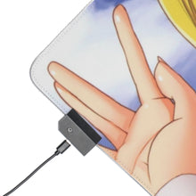 Load image into Gallery viewer, Highschool Of The Dead RGB LED Mouse Pad (Desk Mat)