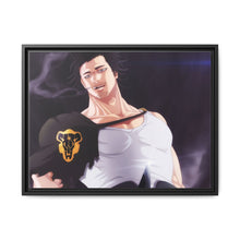 Load image into Gallery viewer, Black Clover Yami Sukehiro Canvas Framed Art Print