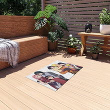 Load image into Gallery viewer, Naruto and Sasuke Family Rug