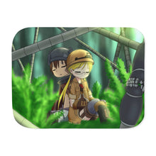 Load image into Gallery viewer, Anime Made In Abyss Sherpa Blanket
