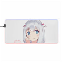Load image into Gallery viewer, EroManga-Sensei RGB LED Mouse Pad (Desk Mat)