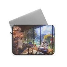 Load image into Gallery viewer, Mushoku Tensei: Jobless Reincarnation Roxy Migurdia, Rudeus Greyrat, Eris Boreas Greyrat, Sylphiette, Orsted Laptop Sleeve