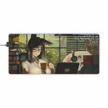 Load image into Gallery viewer, Azur Lane RGB LED Mouse Pad (Desk Mat)
