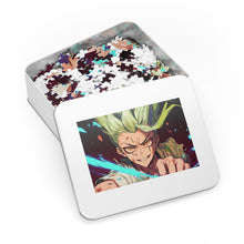 Load image into Gallery viewer, Senku Ishigami - Dr. Stone Anime Background Jigsaw Puzzle