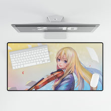 Load image into Gallery viewer, Anime Your Lie in April Mouse Pad (Desk Mat)