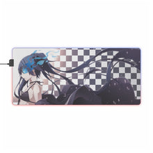 Load image into Gallery viewer, Black Rock Shooter RGB LED Mouse Pad (Desk Mat)