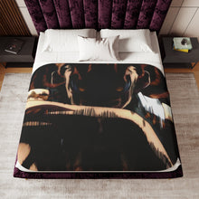 Load image into Gallery viewer, Gon Freecss Sherpa Blanket