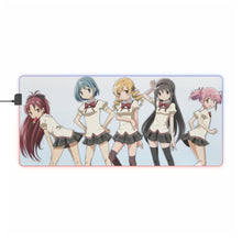 Load image into Gallery viewer, Puella Magi Madoka Magica RGB LED Mouse Pad (Desk Mat)