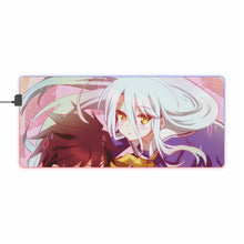 Load image into Gallery viewer, No Game No Life RGB LED Mouse Pad (Desk Mat)