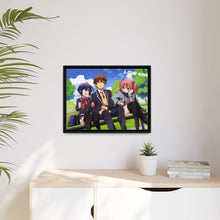Load image into Gallery viewer, Love, Chunibyo & Other Delusions Canvas Framed Art Print