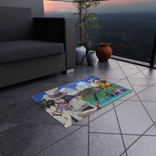 Load image into Gallery viewer, Blue Exorcist Rin Okumura, Yukio Okumura, Mephisto Pheles, Kuro, Shura Kirigakure Rug
