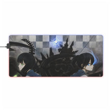 Load image into Gallery viewer, Black Rock Shooter RGB LED Mouse Pad (Desk Mat)