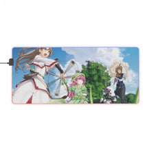 Load image into Gallery viewer, Goblin Slayer Goblin Slayer, Guild Girl RGB LED Mouse Pad (Desk Mat)