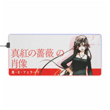 Load image into Gallery viewer, Anime Aria RGB LED Mouse Pad (Desk Mat)