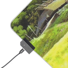 Load image into Gallery viewer, Princess Mononoke RGB LED Mouse Pad (Desk Mat)