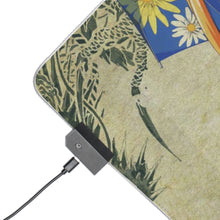 Load image into Gallery viewer, Ikki Tousen RGB LED Mouse Pad (Desk Mat)