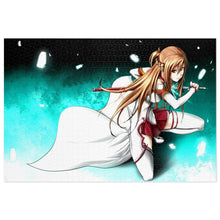 Load image into Gallery viewer, Anime Sword Art Online Jigsaw Puzzle