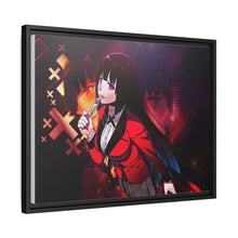 Load image into Gallery viewer, Yumeko Jabami Canvas Framed Art Print
