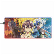 Load image into Gallery viewer, Sinon RGB LED Mouse Pad (Desk Mat)