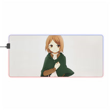 Load image into Gallery viewer, Anime Attack On Titan RGB LED Mouse Pad (Desk Mat)