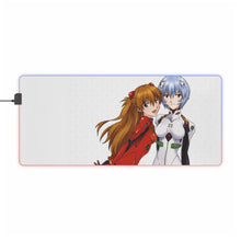 Load image into Gallery viewer, Anime Neon Genesis Evangelion RGB LED Mouse Pad (Desk Mat)