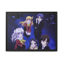 Load image into Gallery viewer, Charlotte Nao Tomori, Ayumi Otosaka, Joujirou Takajou, Yusa Kurobane Canvas Framed Art Print