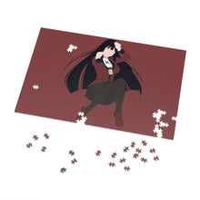 Load image into Gallery viewer, Jabami Yumeko,Kakegurui,Minimalist Jigsaw Puzzle