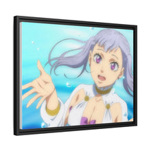 Load image into Gallery viewer, Black Clover Noelle Silva Canvas Framed Art Print