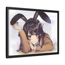 Load image into Gallery viewer, Anime Rascal Does Not Dream of Bunny Girl Senpai Canvas Framed Art Print