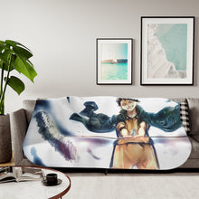 Load image into Gallery viewer, Haikyu!! Sherpa Blanket