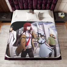 Load image into Gallery viewer, Steins;Gate Kurisu Makise, Mayuri Shiina, Itaru Hashida Sherpa Blanket