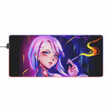 Load image into Gallery viewer, Lucyna Kushinada RGB LED Mouse Pad (Desk Mat)