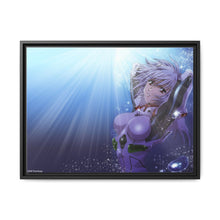 Load image into Gallery viewer, Anime Neon Genesis Evangelionr Canvas Framed Art Print