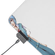 Load image into Gallery viewer, Anime Neon Genesis Evangelion RGB LED Mouse Pad (Desk Mat)