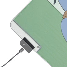Load image into Gallery viewer, nichijou RGB LED Mouse Pad (Desk Mat)