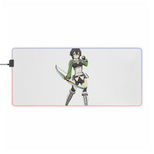 Load image into Gallery viewer, Sword Art Online II RGB LED Mouse Pad (Desk Mat)
