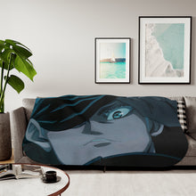 Load image into Gallery viewer, Jujutsu Kaisen Sherpa Blanket