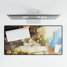 Load image into Gallery viewer, Shirayuki Mouse Pad (Desk Mat)