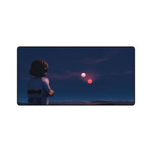 Load image into Gallery viewer, Luke Skywalker on Tatooine Mouse Pad (Desk Mat)