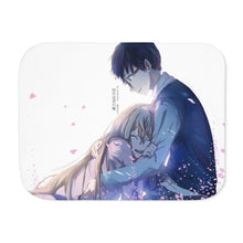 Load image into Gallery viewer, In White Sherpa Blanket