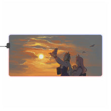 Load image into Gallery viewer, Uma Musume: Pretty Derby RGB LED Mouse Pad (Desk Mat)
