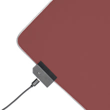 Load image into Gallery viewer, Anime Armed Girl's Machiavellism RGB LED Mouse Pad (Desk Mat)